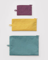 Flat Pouch Set Jewel Mix