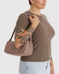 Nylon Loaf Bag Toasted Almond