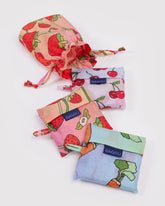 Standard Baggu Set of 3 Carrots & Berries