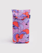 Puffy Glasses Sleeve Dolphins
