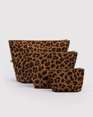Go Pouch Set Leopard