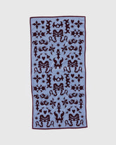 Bath Towel Western Cut Outs