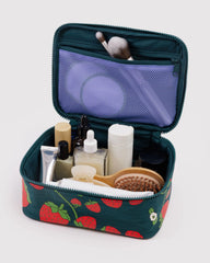 Small Cosmetic Case Strawberry Blossom