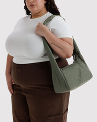 Nylon Meringue Bag Caper