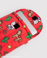 Puffy Laptop Sleeve 13"/14" Hello Kitty Western