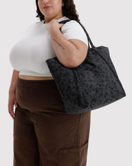 Cloud Bag Charcoal Ditsy Floral