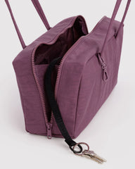 Nylon Bowler Bag Wild Plum