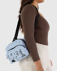 Fanny Pack Embroidered Ballet Icons