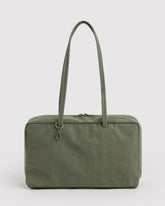 Medium Nylon Bowler Bag Caper