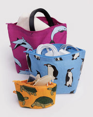 Go Pouch Set Vacation Animals