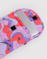 Puffy Laptop Sleeve 16" Dolphins