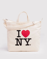 Horizontal Zip Duck Bag I Love NY