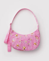 Medium Nylon Crescent Bag Dancing Star