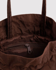 Nylon Drawstring Bag Coffee