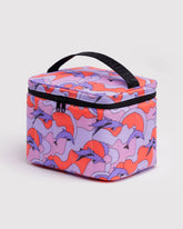 Puffy Lunch Bag Dolphins