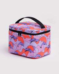 Puffy Lunch Bag Dolphins