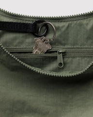 Medium Nylon Crescent Bag Caper