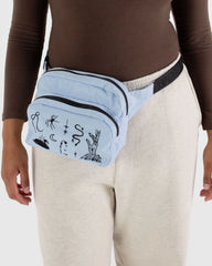 Fanny Pack Embroidered Ballet Icons
