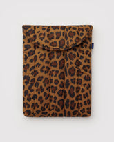 Puffy Laptop Sleeve 13"/14" Leopard