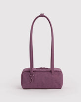 Small Nylon Bowler Bag Wild Plum
