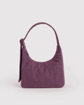 Mini Nylon Shoulder Bag Wild Plum