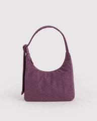 Mini Nylon Shoulder Bag Wild Plum
