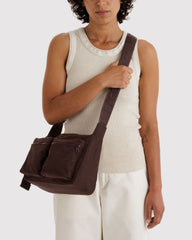 Medium Cargo Crossbody Coffee