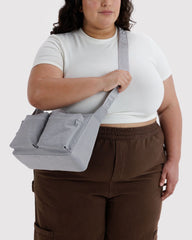 Medium Cargo Crossbody Fog