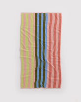 Bath Towel Sherbet Stripe