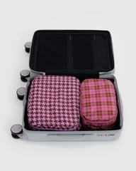 Packing Cube Set Check Mix