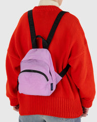 Mini Nylon Backpack Peony