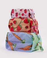 3D Zip Set Carrots & Berries