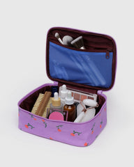 Small Cosmetic Case Painted Wildflower