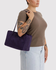Medium Nylon Bowler Bag Fig
