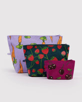 Go Pouch Set Carrots & Berries