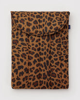 Puffy Laptop Sleeve 16" Leopard
