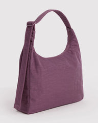 Nylon Shoulder Bag Wild Plum