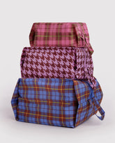 3D Zip Set Check Mix