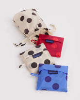 Standard Baggu Set of 3 Polka Dot Mix