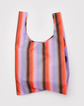Standard Baggu Gradient Stripe Poppy & Lilac