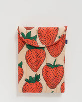 Puffy Laptop Sleeve 13"/14" Strawberry