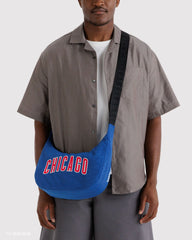 Medium Nylon Crescent Bag Chicago Cubs™