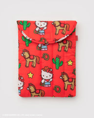 Puffy Laptop Sleeve 13"/14" Hello Kitty Western