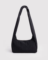 Nylon Meringue Bag Black