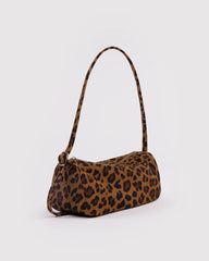 Nylon Loaf Bag Leopard