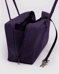 Medium Nylon Bowler Bag Fig