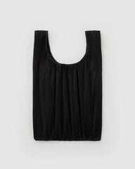 Pleated Baggu Black