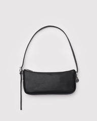Recycled Leather Pochette Black