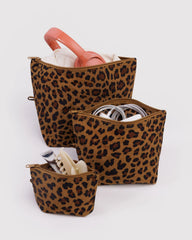 Go Pouch Set Leopard