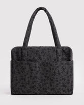 Cloud Carry-On Charcoal Ditsy Floral